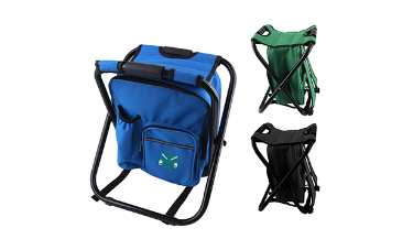 Foldable Insulated Bag and Chair